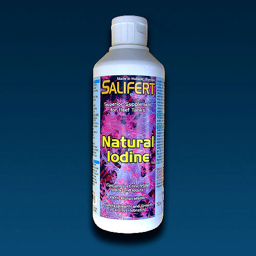 SALIFERT Natural Iodine 250ml