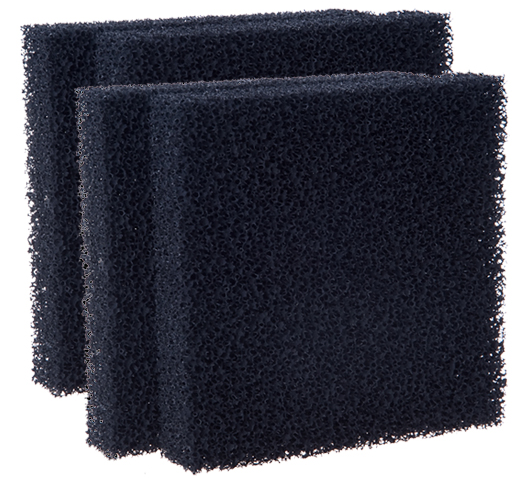 filter mat black