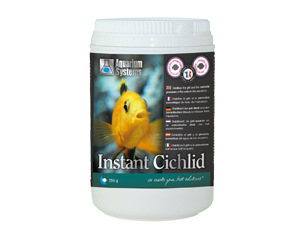 AQUARIUM SYSTEMS  INSTANT CICHLID SALT 750G