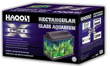 Rectangular Glass Aquarium X-620