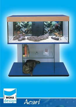 Woha aquariums acari