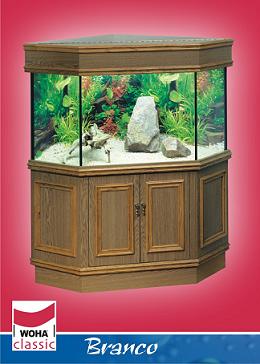 Woha aquariums branco