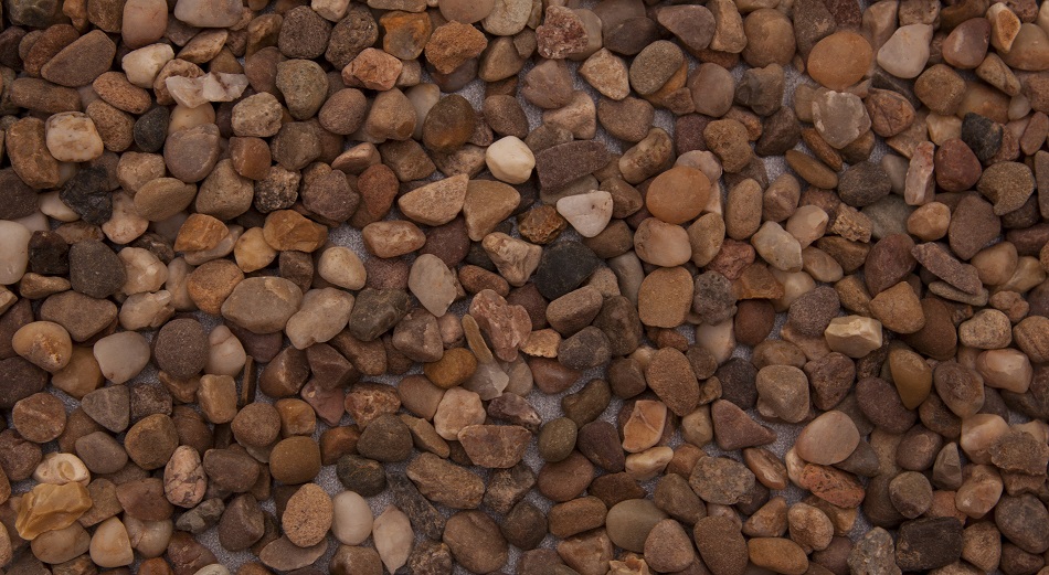 BROWN NATURAL ROUND GRAVEL Tarkus Aqualife